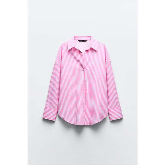 Zara Basic poplin shirt XS - Picture 5 of 5